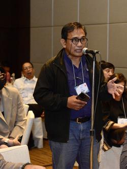 Participant at Philippine Urban Dialogue