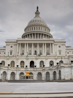 A photo of the Capitol Hill building.