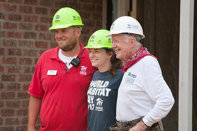 Habitat for Humanity Carter Work Project 2014