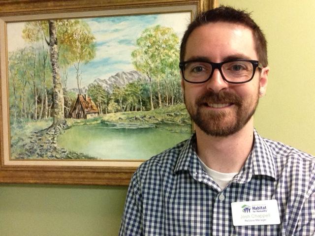 ReStore manager Joshua Chappell