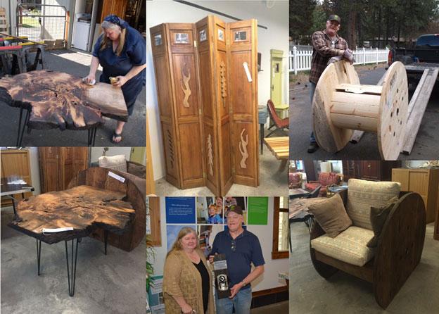Bend ReStore furniture flip raise money photo 3