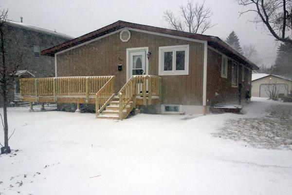 Habitat for Humanity houses in Duluth Minnesota