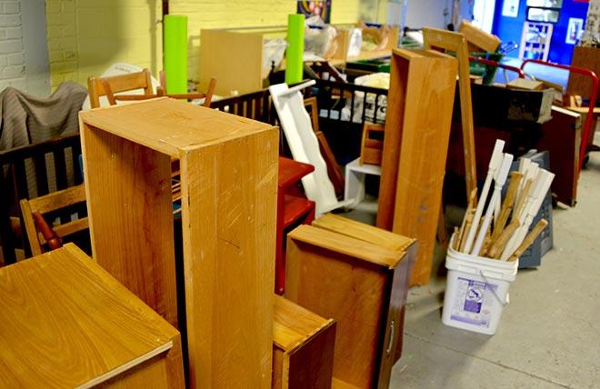 Habitat ReStore DIY workshops inside look