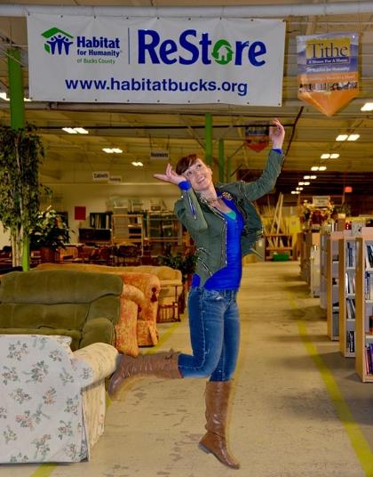 Habitat ReStore workshops jump for joy