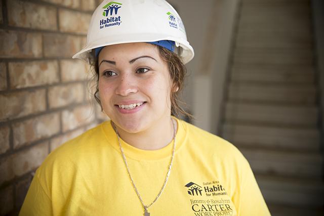 Habitat for Humanity Carter Work Project 2014