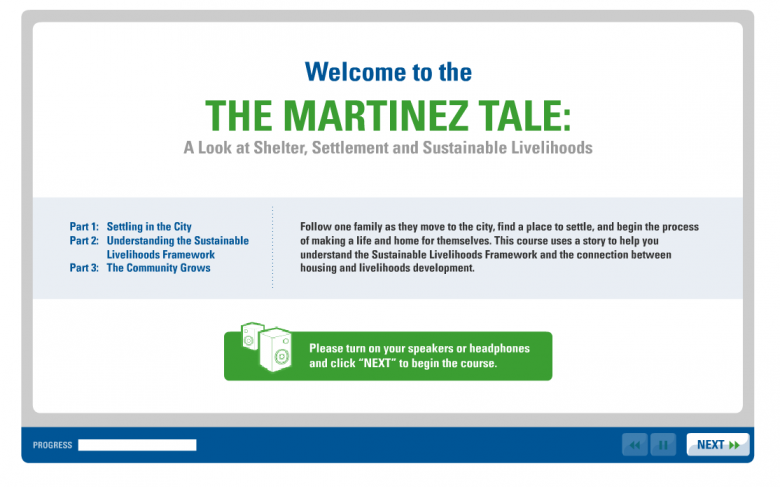 Online course - The Martinez Tale