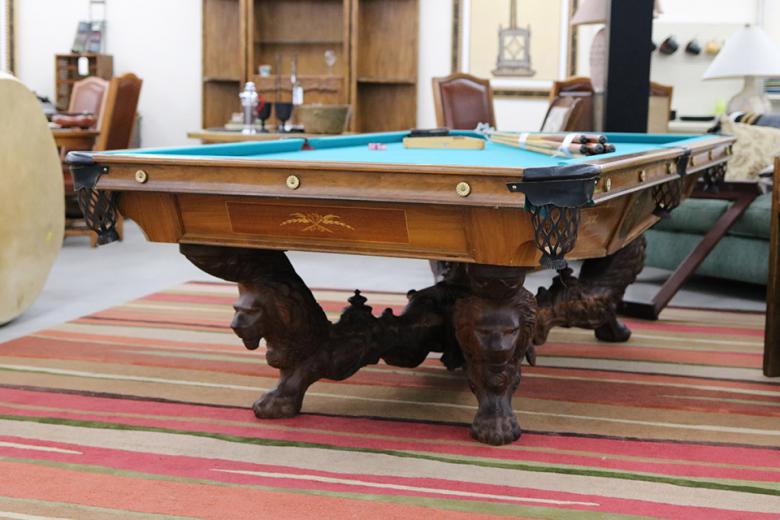 Pool table donated to Roaring Fork ReStore.