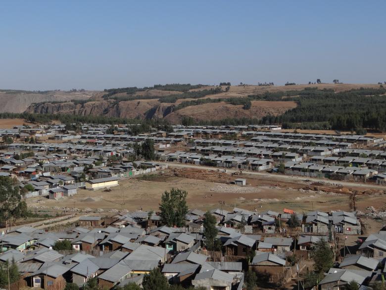 Habitat village Debre Berhan