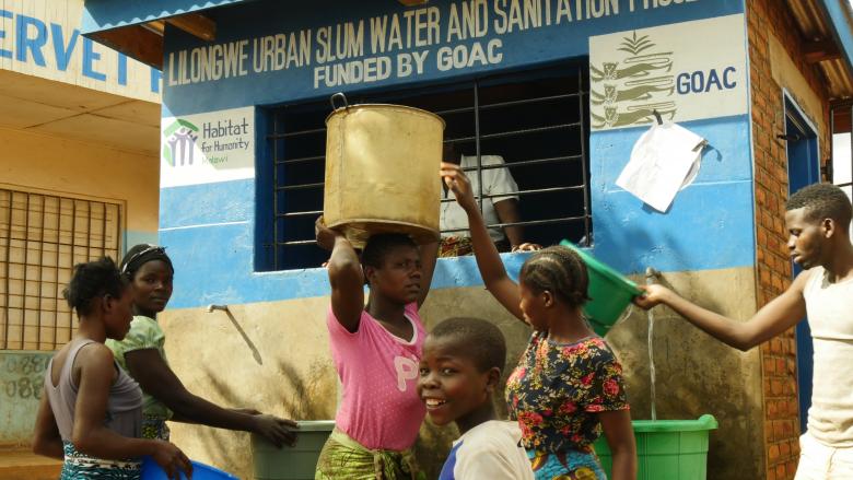 Water kiosk