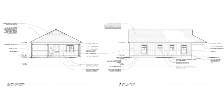 Missoula, Montana, Habitat for Humanity house plans