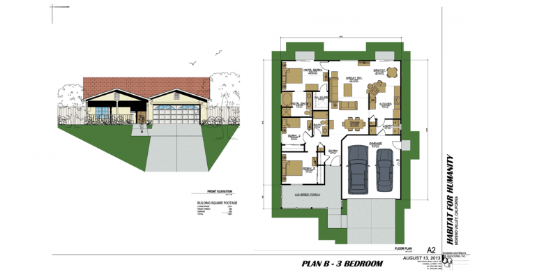 house plans that turn ideas into reality | habitat for humanity