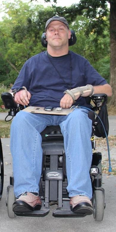 Jason's disability didn't stop him from partnering with Habitat for Humanity to build an accessible home for himself.