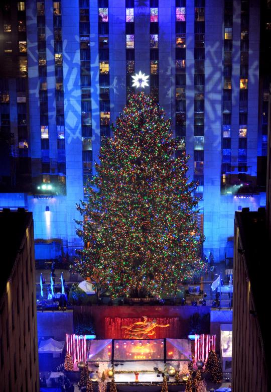 2016 Rockefeller Christmas Tree