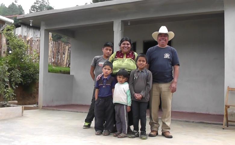 More than 5,000 families in Mexico will have access to housing microloans, thanks to a grant from the W.K. Kellogg Foundation to Habitat for Humanity.