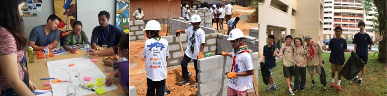 Habitat Young Leaders Build 2017