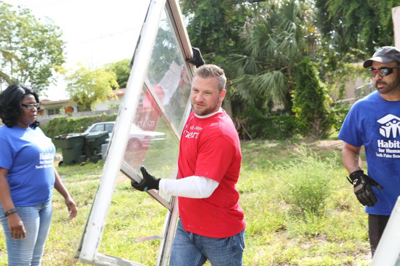 Habitat for Humanity and Wells Fargo