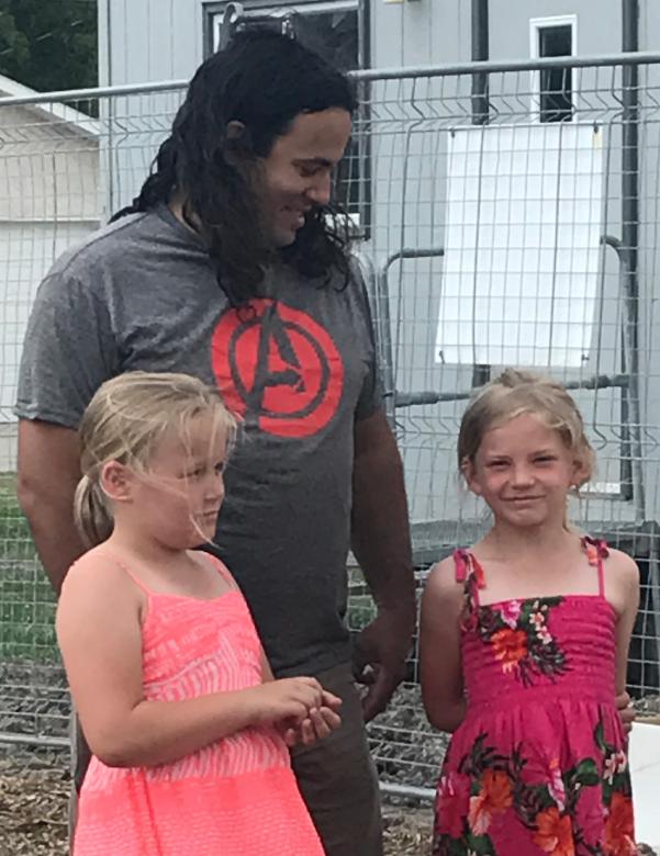 Todd, Chloie and Carmin, Habitat for Humanity Carter Work Project 2017