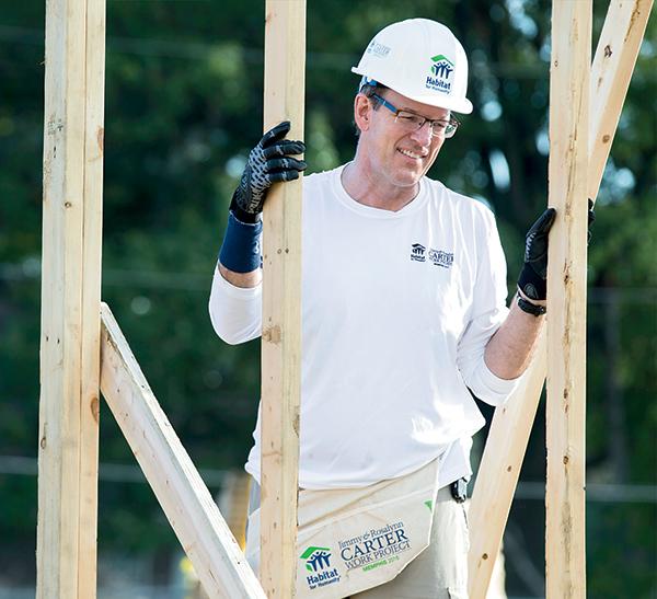 Habitat CEO Jonathan Reckford reflects on serving God by serving others.