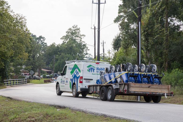 Hurricane Harvey slideshow Habitat for Humanity