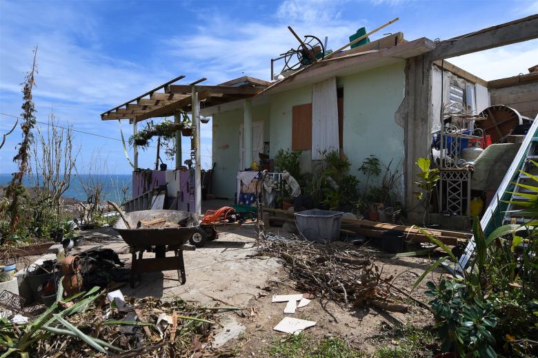 Hurricane Maria aftermath Puerto Rico