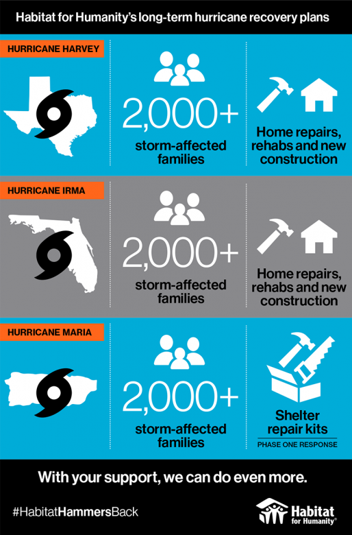 Habitat Hammers Back infographic