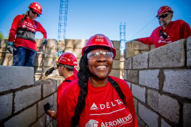 Delta build volunteers