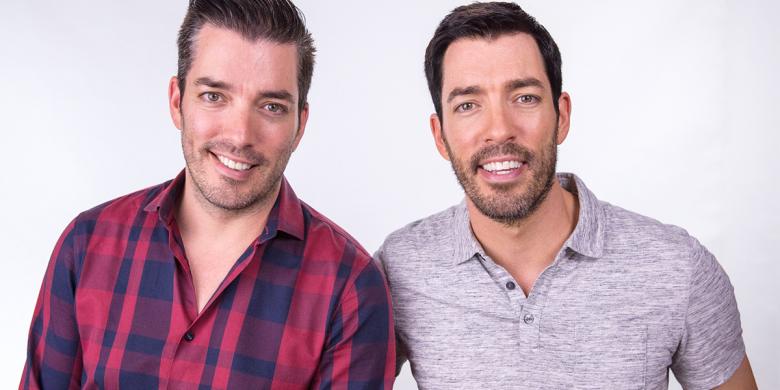 Jonathan and Drew Scott