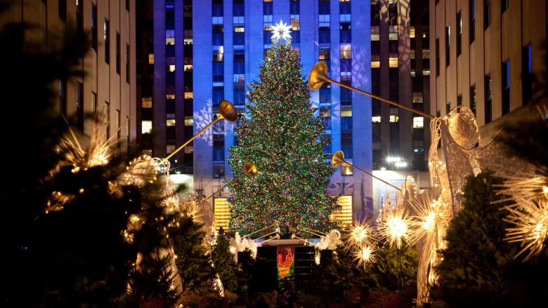 Rockefeller Center Christmas Tree.