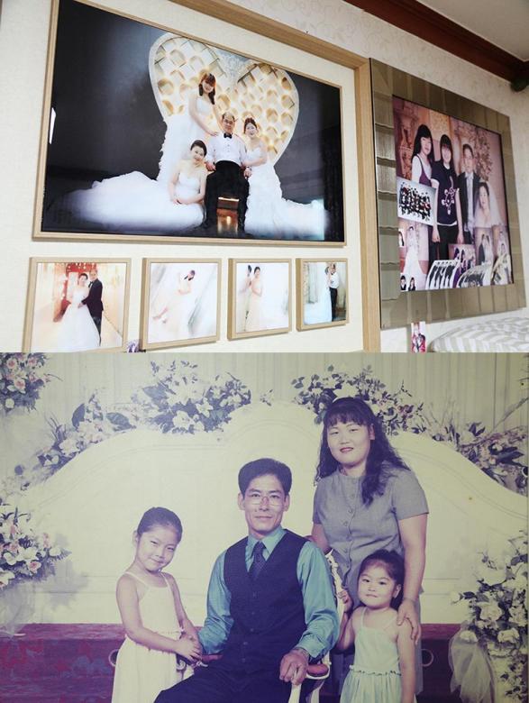 Jung-bae's family portraits
