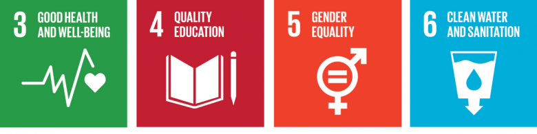 UN-Sustainable-Development-Goals-SDG3-SDG4-SDG5-SDG6