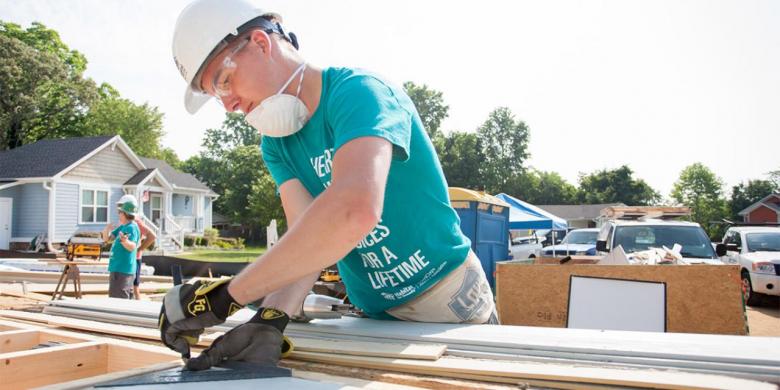 Americorps build.