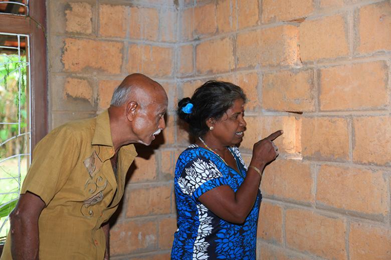 Yogeswary (right) and her husband Nadarasa