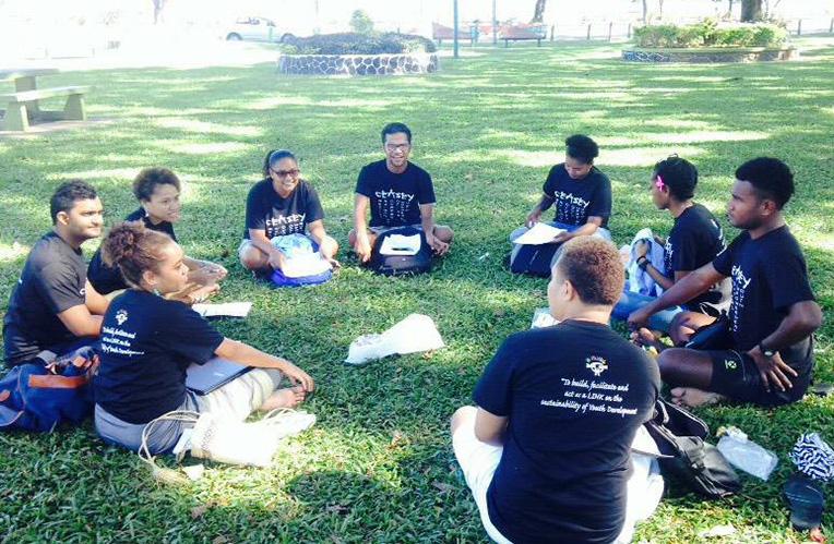 Fijian youth advocacy group CEASEY