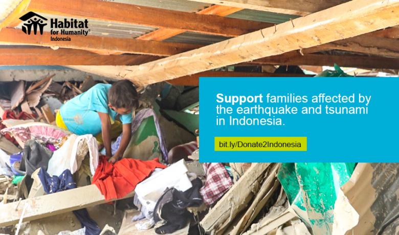 Habitat Indonesia Relief Appeal