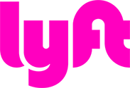 Lyft logo.