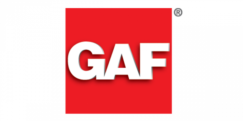 GAF logo.