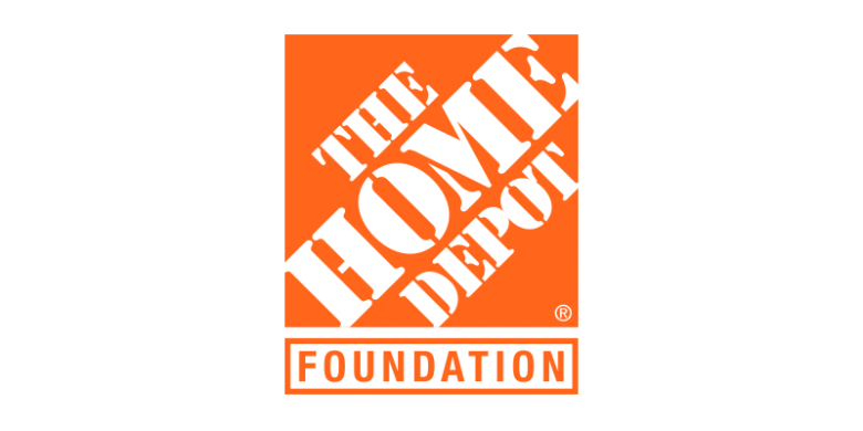 The Home Depot Foundation logo.