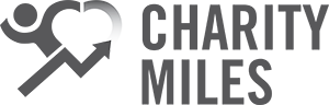 Charity miles logo.