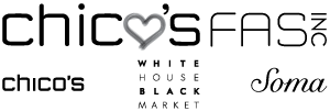 Chico's FAS logo.