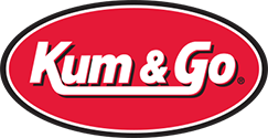 Kum & Go logo.