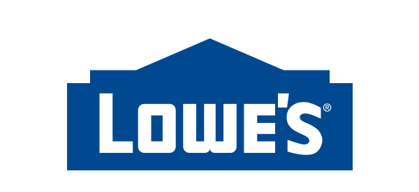 Lowe's logo.