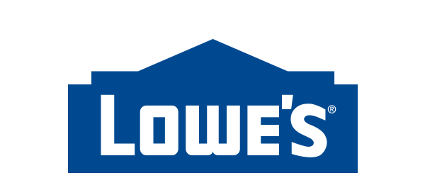 Lowe's logo.