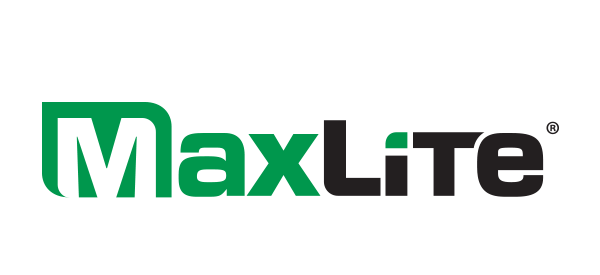 MaxLite logo.