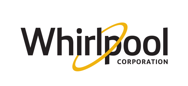 Whirlpool logo.