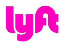 Lyft logo.