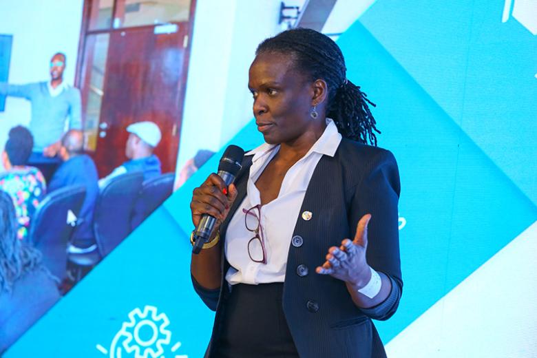 Photo: Jane Otima, Habitat for Humanity’s Associate Director for Market Systems and Entrepreneurship.