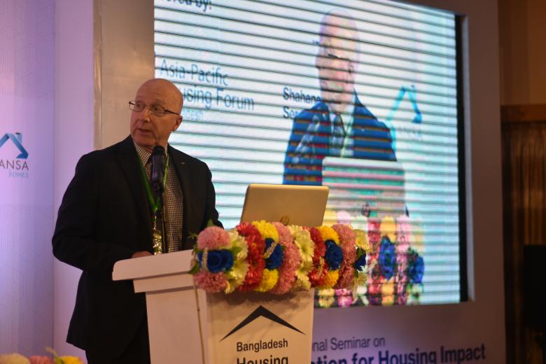 Habitat for Humanity Asia-Pacific vice president Rick Hathaway