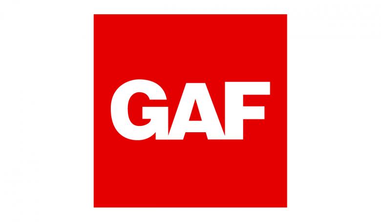GAF logo.