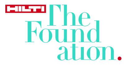 Logo of Hilti Foundation