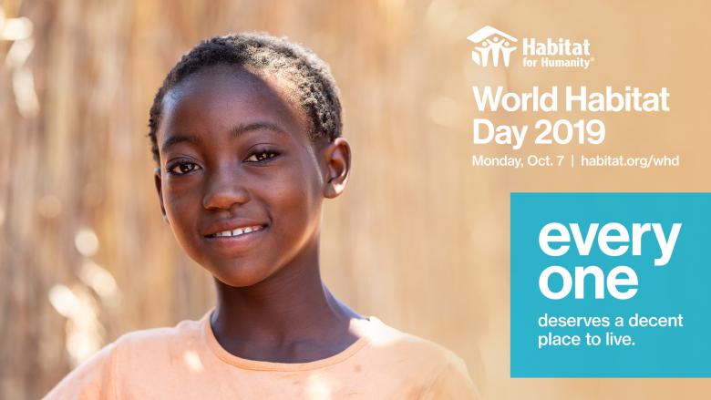 World Habitat Day, web image